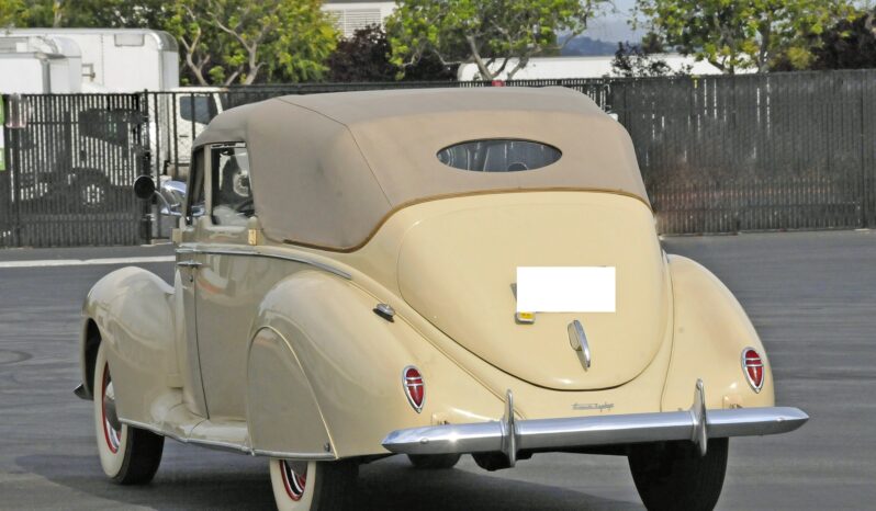 								1939 Lincoln-Zephyr Convertible Sedan full									