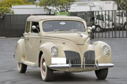 1939 Lincoln-Zephyr Convertible Sedan