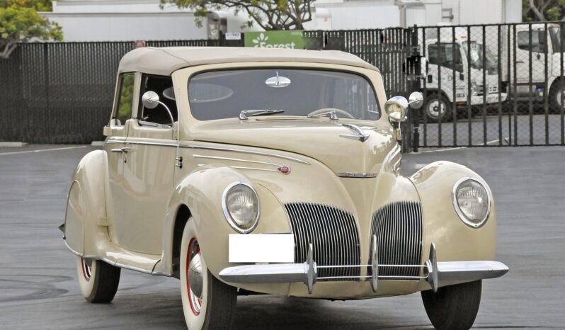 								1939 Lincoln-Zephyr Convertible Sedan full									