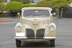 1939 Lincoln-Zephyr Convertible Sedan