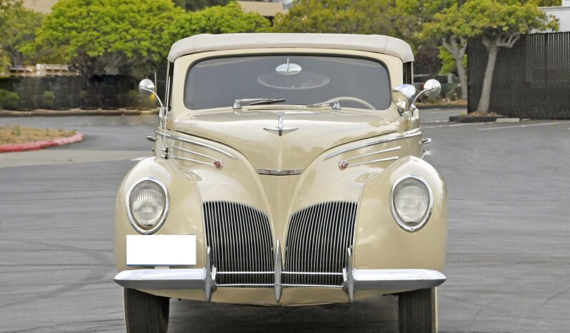 								1939 Lincoln-Zephyr Convertible Sedan full									
