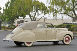 										1939 Lincoln-Zephyr Convertible Sedan full									