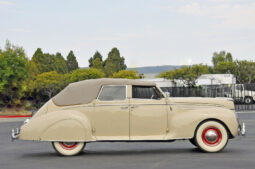 										1939 Lincoln-Zephyr Convertible Sedan full									