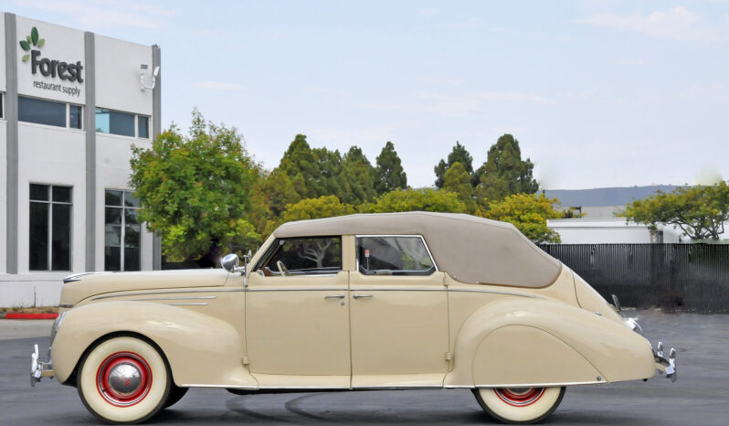 								1939 Lincoln-Zephyr Convertible Sedan full									