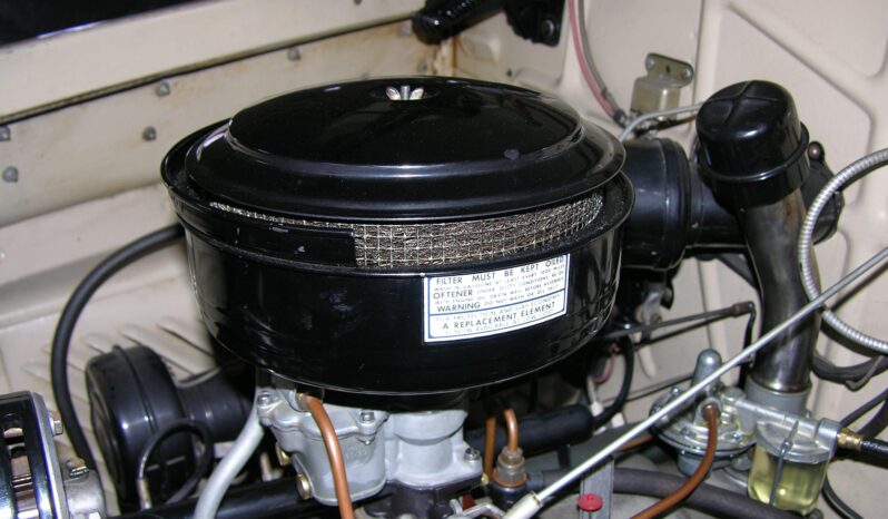 								1939 Lincoln-Zephyr Convertible Sedan full									