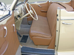 										1939 Lincoln-Zephyr Convertible Sedan full									