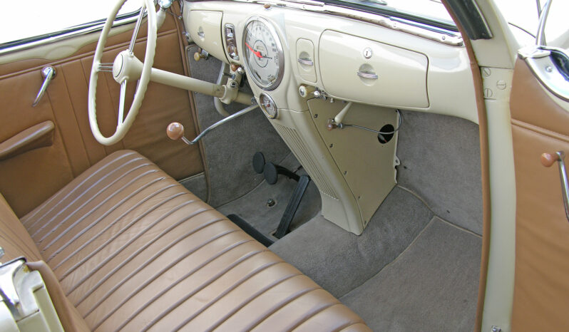 								1939 Lincoln-Zephyr Convertible Sedan full									