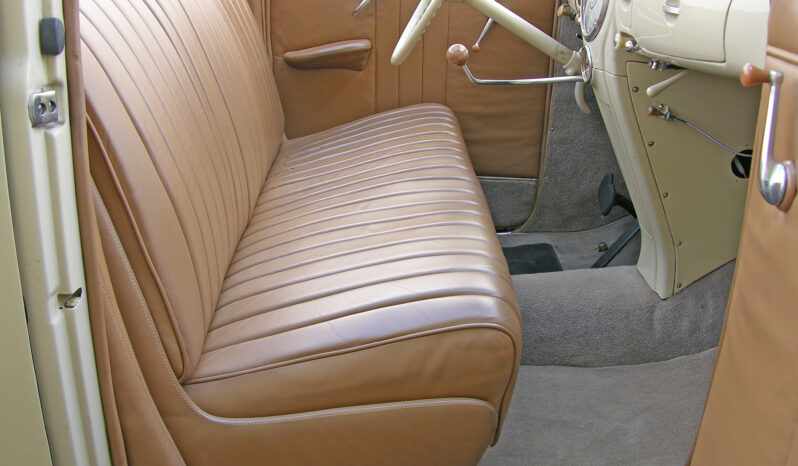 								1939 Lincoln-Zephyr Convertible Sedan full									