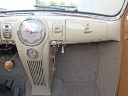 										1939 Lincoln-Zephyr Convertible Sedan full									