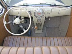 										1939 Lincoln-Zephyr Convertible Sedan full									