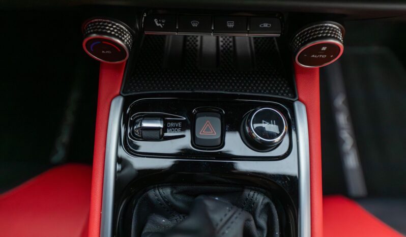 								2024 Lotus Emira V6 First Edition full									