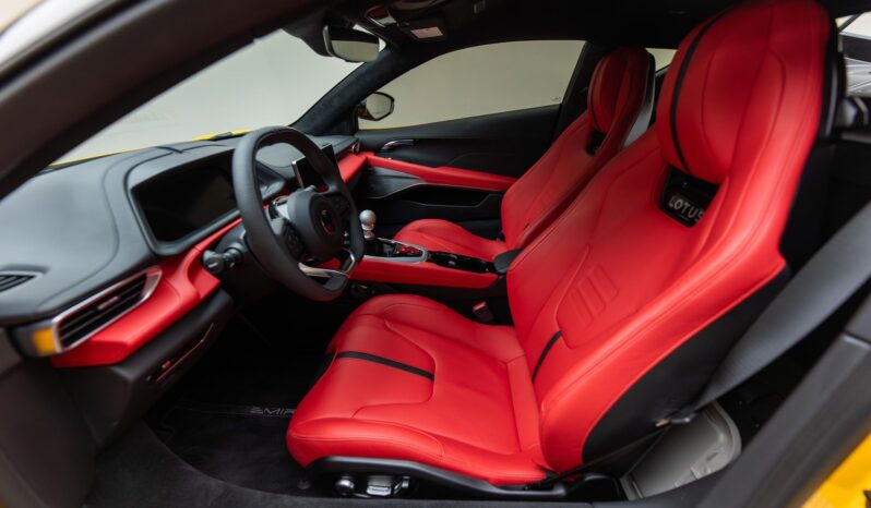 								2024 Lotus Emira V6 First Edition full									