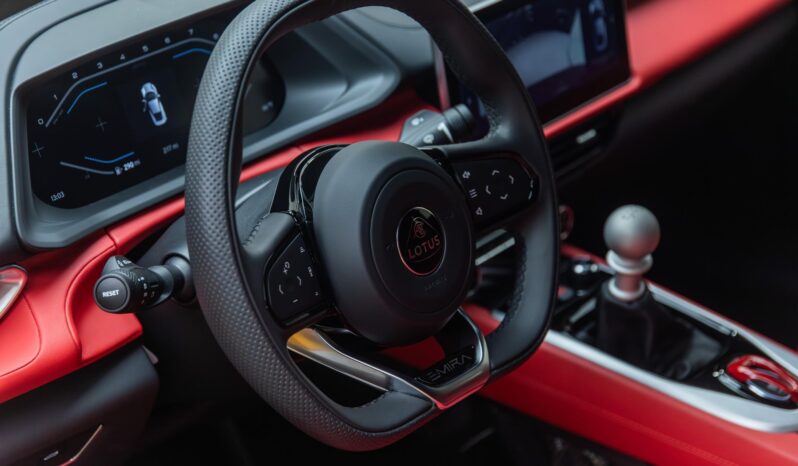 								2024 Lotus Emira V6 First Edition full									