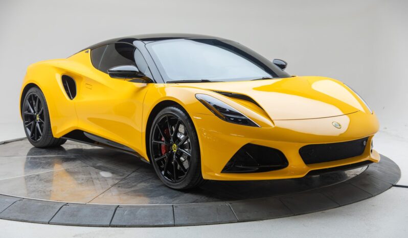 								2024 Lotus Emira V6 First Edition full									