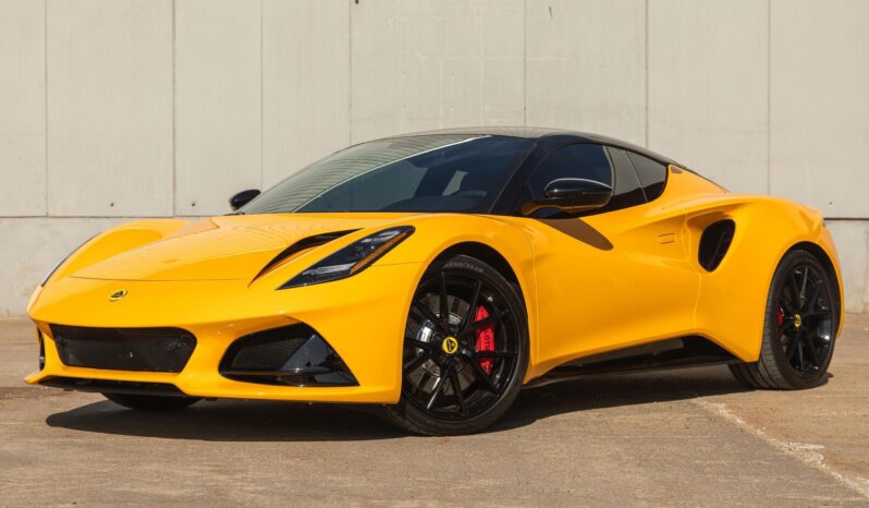 								2024 Lotus Emira V6 First Edition full									