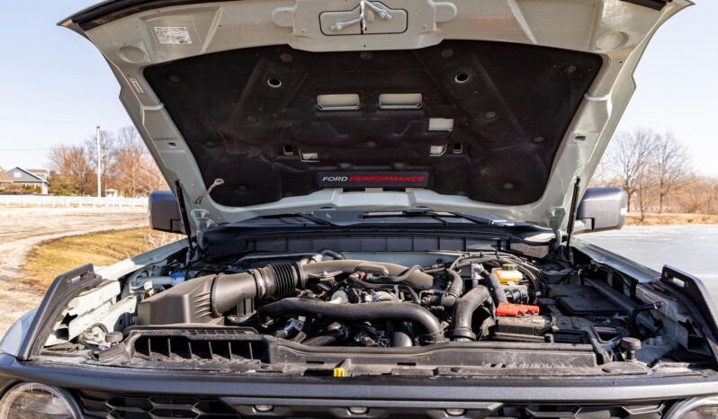 								2023 Ford Bronco Raptor 418-hp Twin-Turbo full									