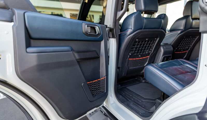 								2023 Ford Bronco Raptor 418-hp Twin-Turbo full									