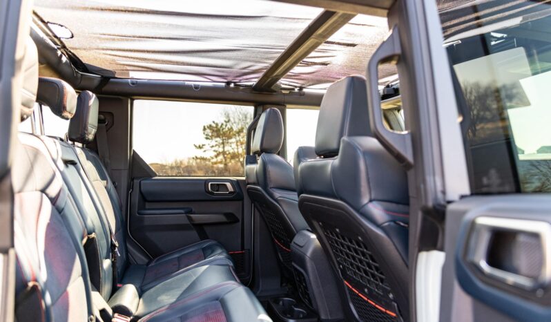 								2023 Ford Bronco Raptor 418-hp Twin-Turbo full									