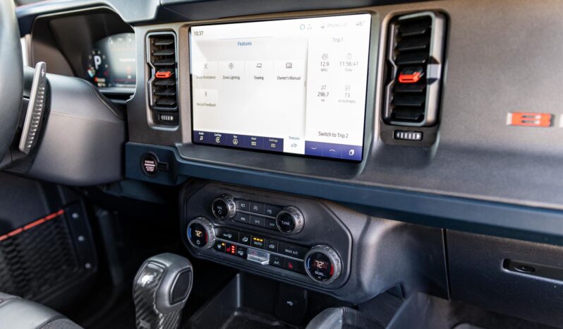 								2023 Ford Bronco Raptor 418-hp Twin-Turbo full									