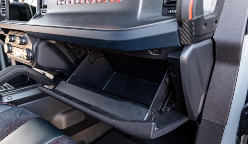 								2023 Ford Bronco Raptor 418-hp Twin-Turbo full									