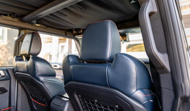 								2023 Ford Bronco Raptor 418-hp Twin-Turbo full									