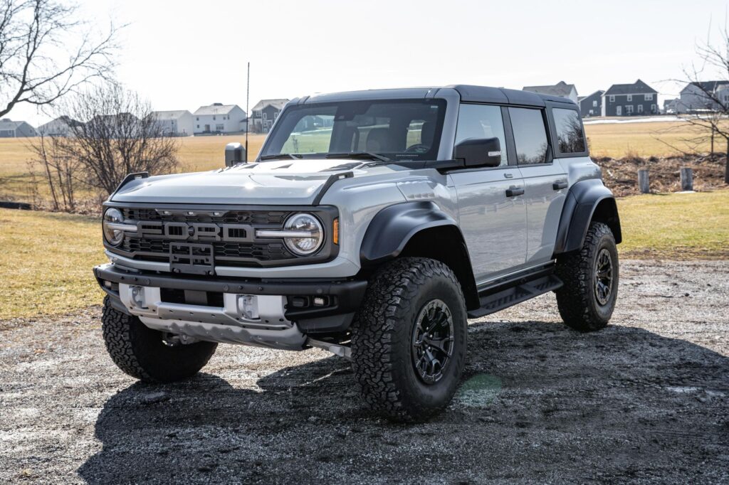 2023 Ford Bronco Raptor 418-hp Twin-Turbo - Classic Auto Market