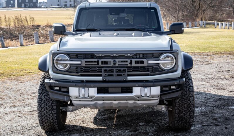 								2023 Ford Bronco Raptor 418-hp Twin-Turbo full									