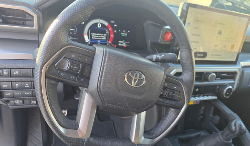 								2024 Toyota Tacoma TRD Sport Double Cab 4×4 full									