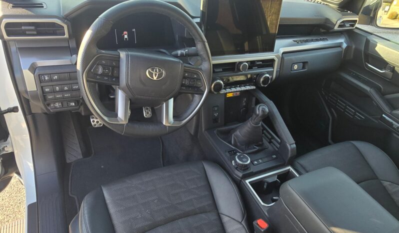 								2024 Toyota Tacoma TRD Sport Double Cab 4×4 full									