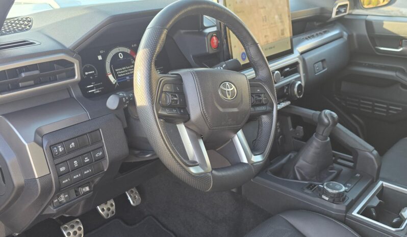 								2024 Toyota Tacoma TRD Sport Double Cab 4×4 full									