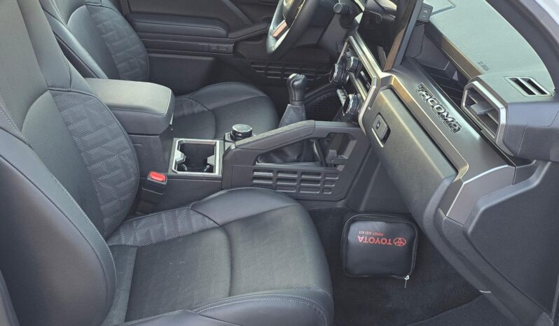 								2024 Toyota Tacoma TRD Sport Double Cab 4×4 full									