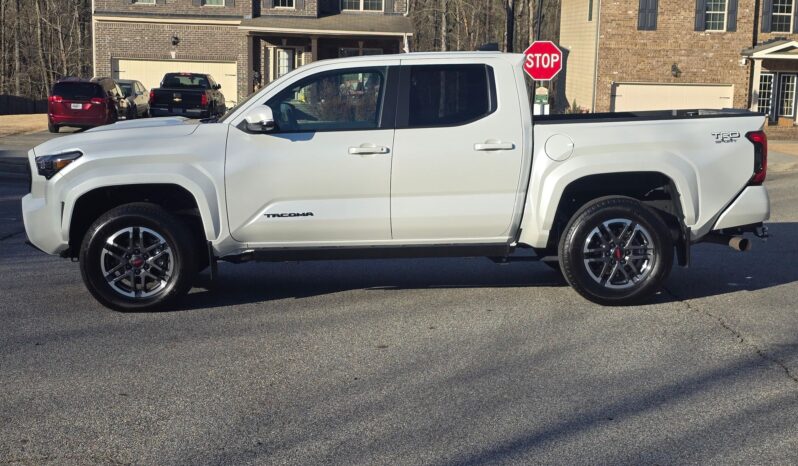 								2024 Toyota Tacoma TRD Sport Double Cab 4×4 full									