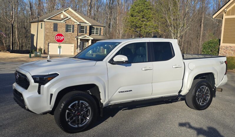 								2024 Toyota Tacoma TRD Sport Double Cab 4×4 full									