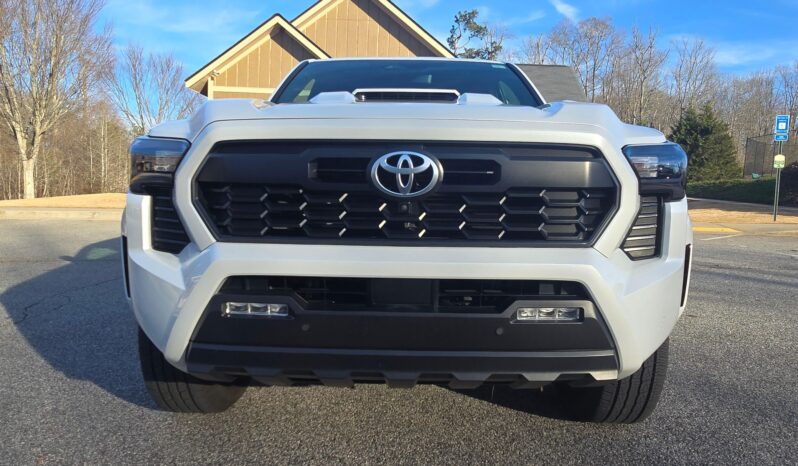 								2024 Toyota Tacoma TRD Sport Double Cab 4×4 full									