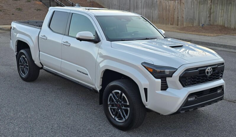 								2024 Toyota Tacoma TRD Sport Double Cab 4×4 full									
