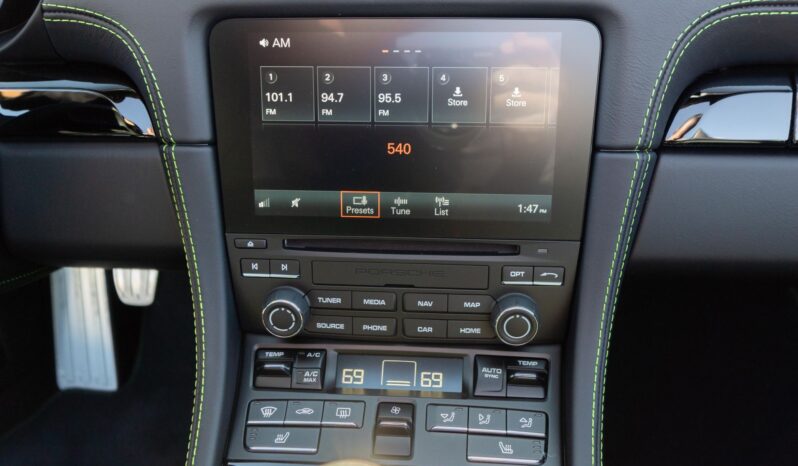 								2023 Porsche 718 Boxster T full									