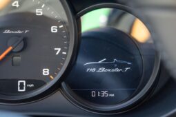 										2023 Porsche 718 Boxster T full									