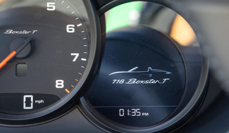 								2023 Porsche 718 Boxster T full									