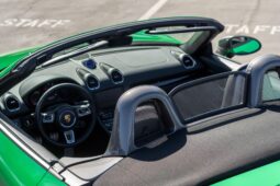 										2023 Porsche 718 Boxster T full									