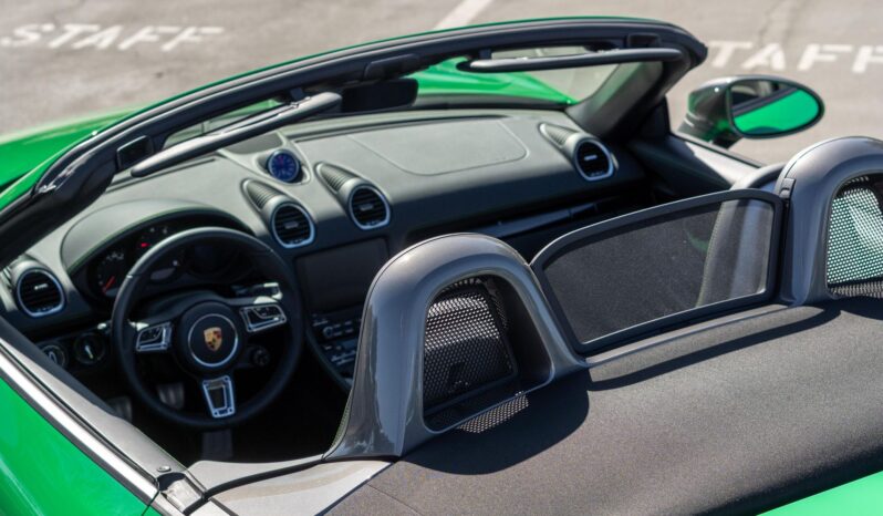 								2023 Porsche 718 Boxster T full									