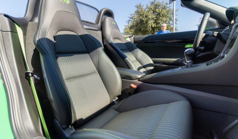 								2023 Porsche 718 Boxster T full									