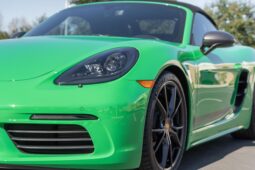 										2023 Porsche 718 Boxster T full									