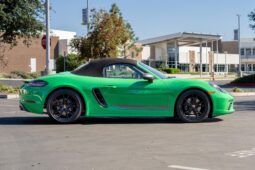 										2023 Porsche 718 Boxster T full									