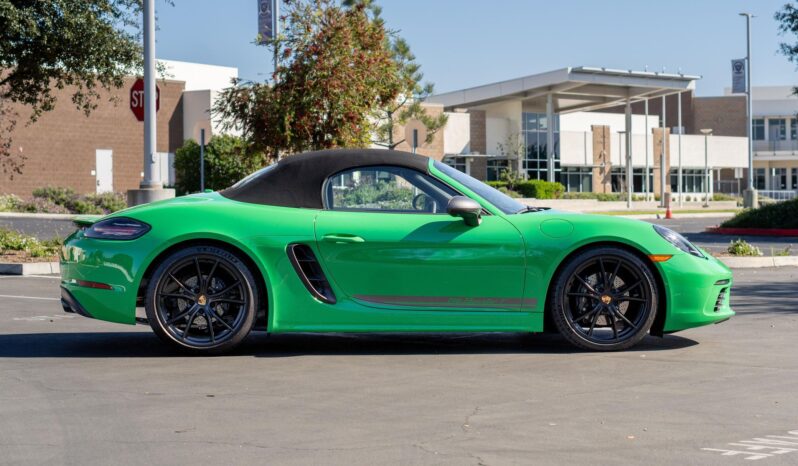 								2023 Porsche 718 Boxster T full									