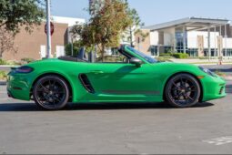 										2023 Porsche 718 Boxster T full									