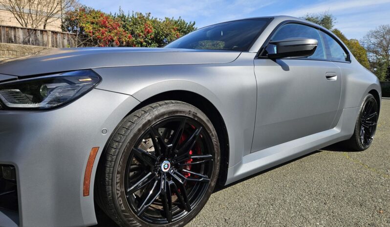 								2025 BMW M2 full									