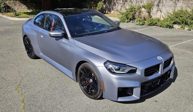 								2025 BMW M2 full									