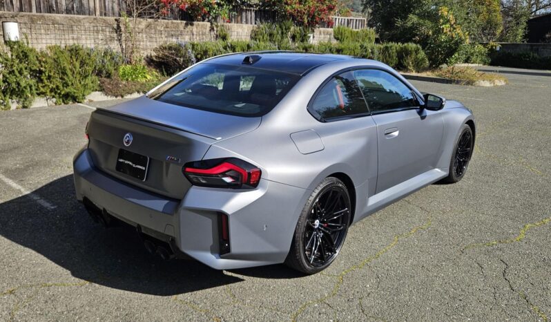 								2025 BMW M2 full									