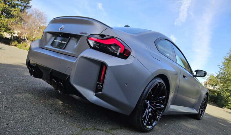 								2025 BMW M2 full									