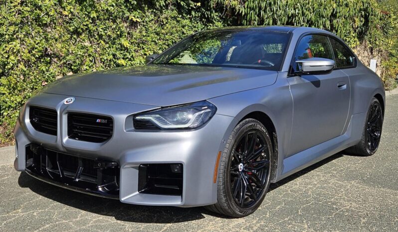 								2025 BMW M2 full									